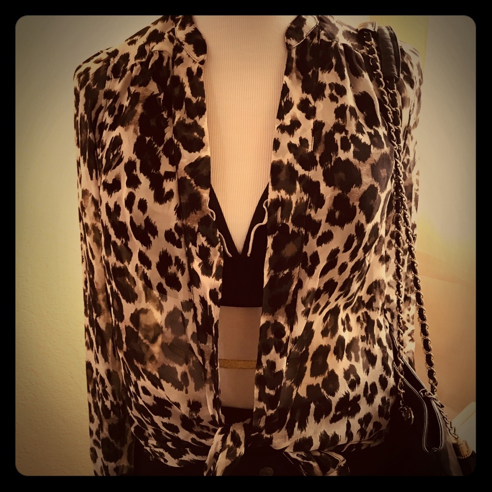 Diane Von Furstenburg Blouse